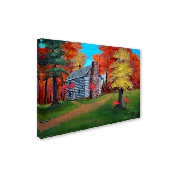 Arie Reinhardt Taylor 'Hickory Tavern In Autumn' Canvas Art,18x24